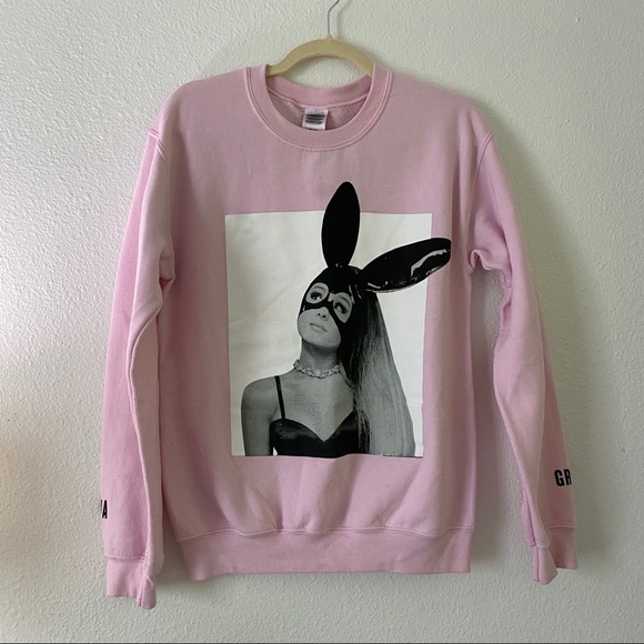 Ariana Grande Sweaters - Ariana Grande Dangerous Woman Tour Crewneck